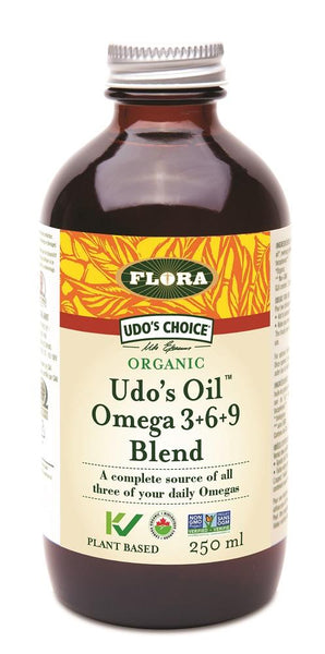 Flora Udo's Oil Omega 3+6+9 Blend 250ml