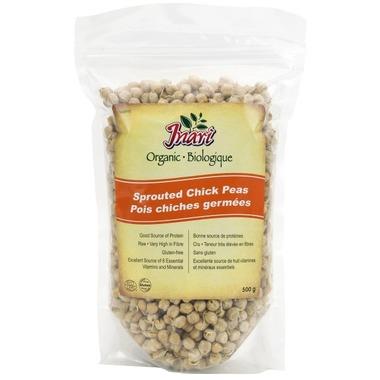 Inari Organic Sprouted Chick Peas 500G