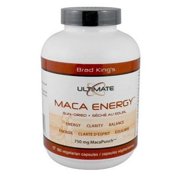 BRAD KING Ultimate Maca Energy 180Vcaps*