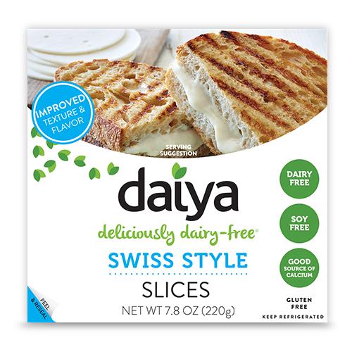 Daiya Swiss Style Slices 220G