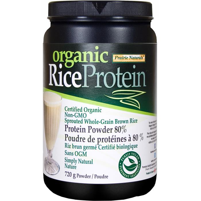 Prairie Naturals Organic Rice Protein Natural 720g