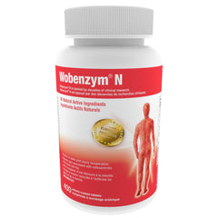Wobenzym N Healthy Inflammation and Joint Support 400tabs