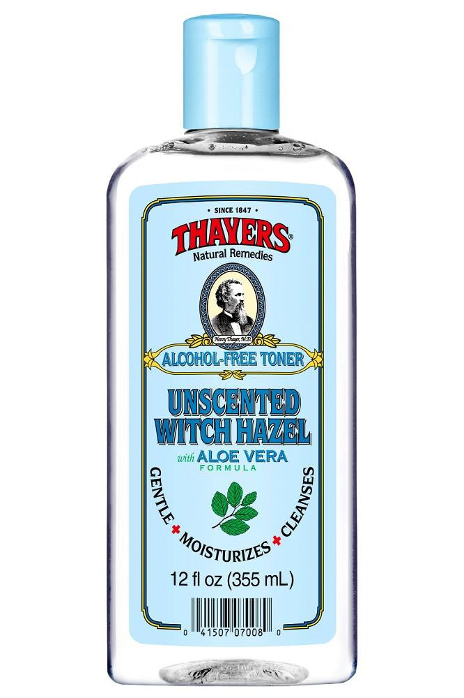 Thayers Unscented Witch Hazel Toner 355ml