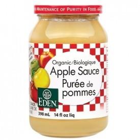 Eden Apple Sauce Organic 398ML