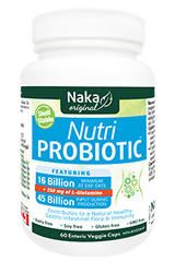 Naka Nutri Probiotic 60 Caps