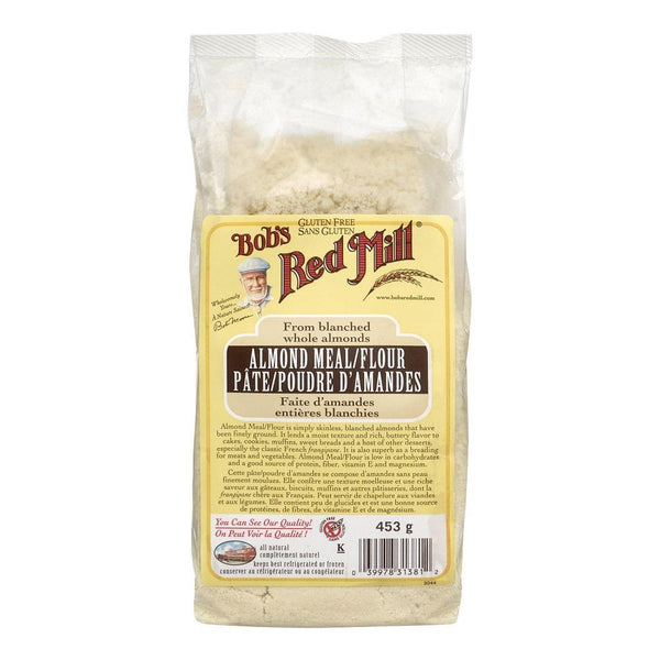 Bob's Red Mill Almond Meal Flour 453G