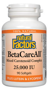 Natural Factors Beta Care All 90SG