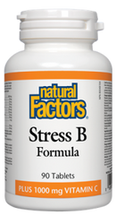 NATURAL FACTORS STRESS B FORMULA 90 TABS