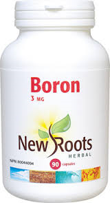 New Roots Boron 90caps
