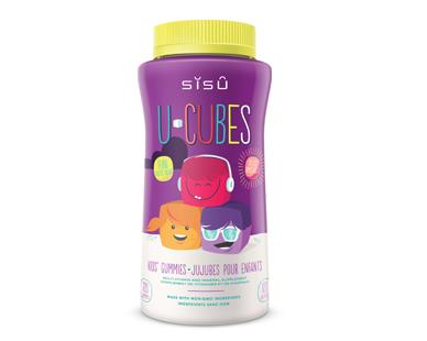 SISU U-Cubes Kids' Gummies 120