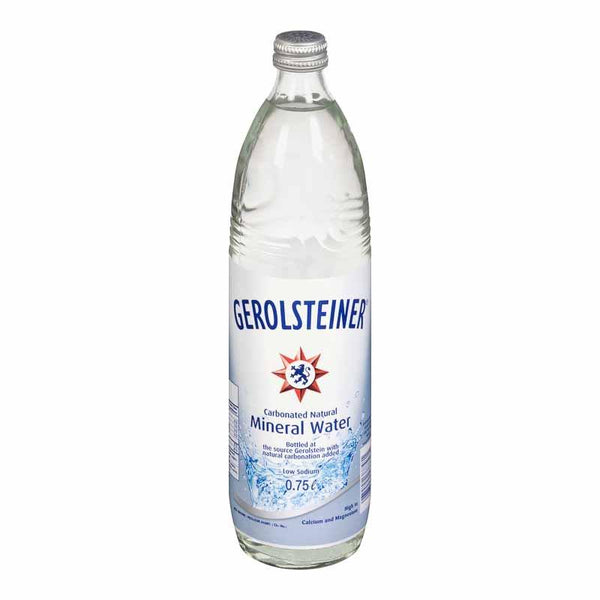 Gerolsteiner Mineral Water 750ML