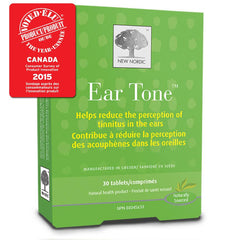 New Nordic Ear Tone 60tabs