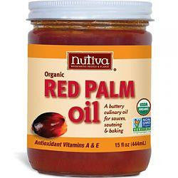 Nutiva Red Palm Oil 444ml