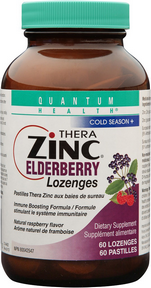 Quantum Health Thera Zinc Elderberry 60lozenges
