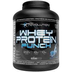 Revolution Whey Protein Punch Blue Raspberry 4lbs