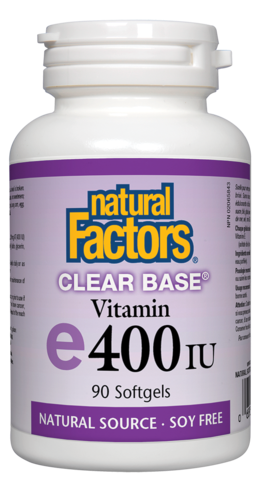 Natural Factors Vitamin E400 90SG