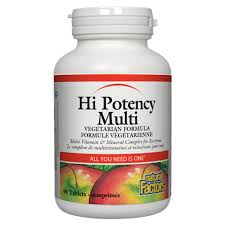 Natural Factors Hi Potency Multi 90Tab
