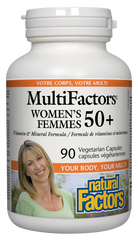 Natural Factors MultiFactors Womens 50+ 90Cap