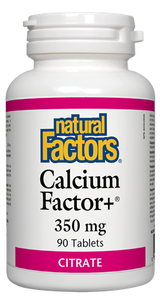 Natural Factors Calcium Factor+ 90Tab