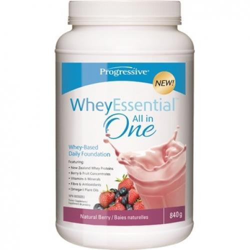 Progressive Whey Essentials All-in-One Shake Natural Berry 840g