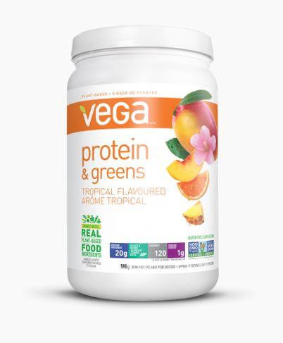 VEGA Protein & Greens Tropical 586g