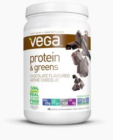 VEGA Protein & Greens Chocolate 618g