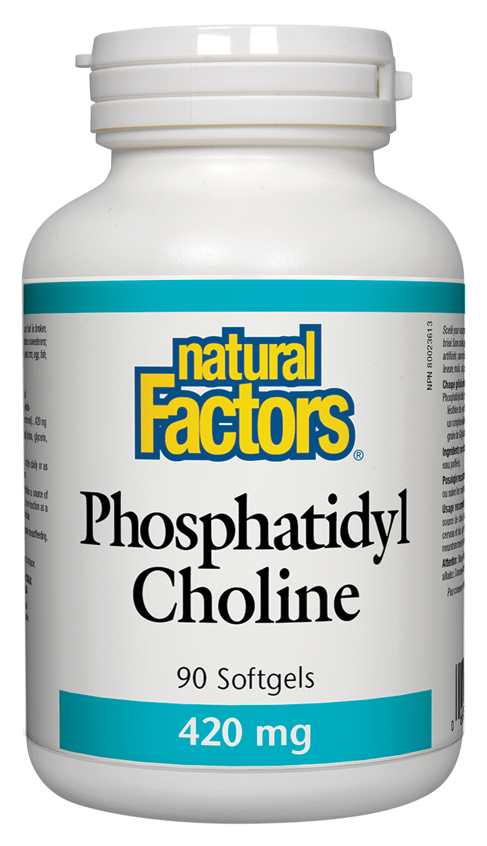 Natural Factors Phosphatidyl Choline 90SG 