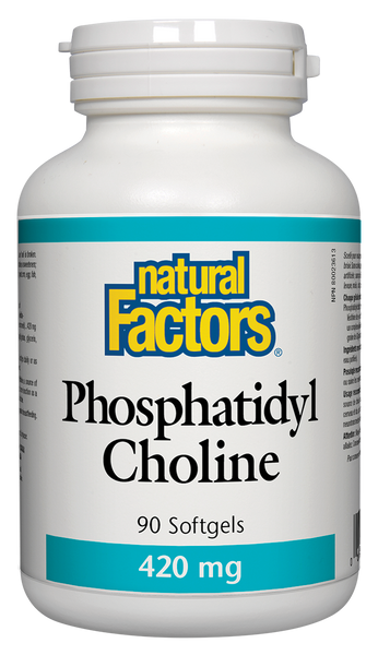Natural Factors Phosphatidyl Choline 90SG 