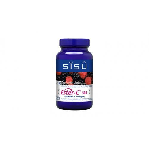 SISU Ester-C 500mg Wildberry 90tabs