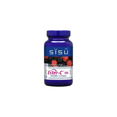 SISU Ester-C 500mg Wildberry 90tabs
