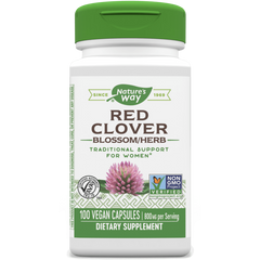 Nature’s Way Red Clover Blossoms 400 Mg 100 Capsules