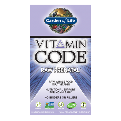 Garden of Life Vitamin Code Raw Prenatal Multivitamin 90Vcaps