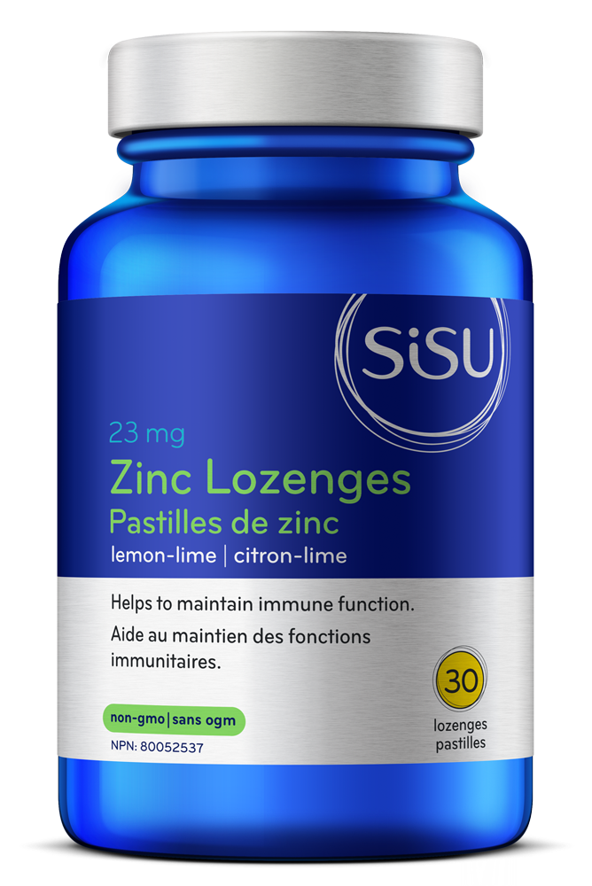 SISU ZINC LOZANGES 30 (Lemon Lime)
