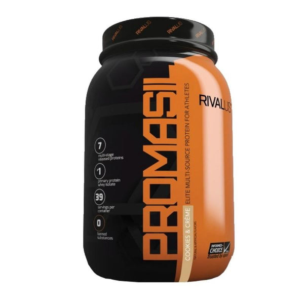 Rivalus Promasil Whey Cookies & Cream 2.5lbs