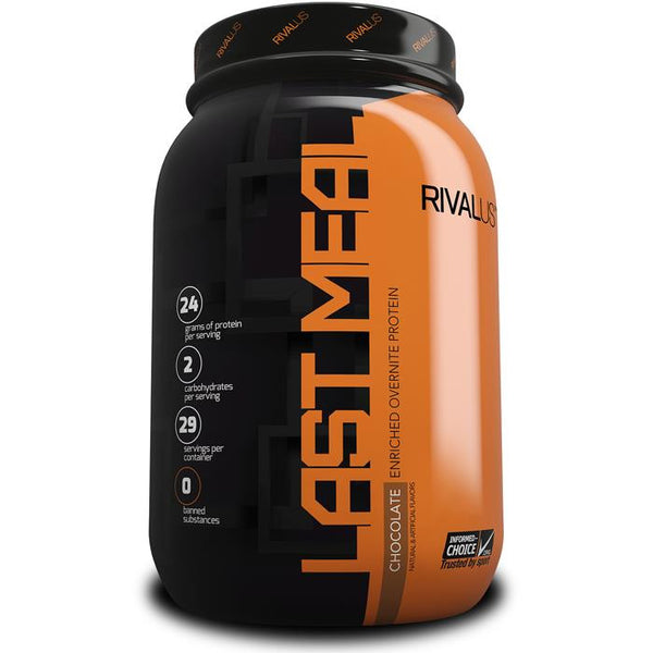Rivalus Last Meal Casein Chocolate 2lbs