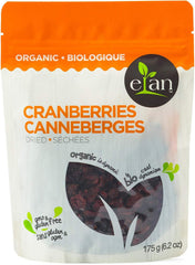 Elan Dried Cranberries 175G