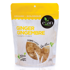 Elan Organic Ginger Chunks 175G
