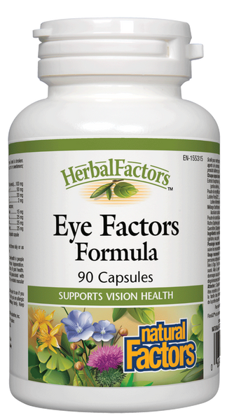Natural Factors Eye Factors 90Cap