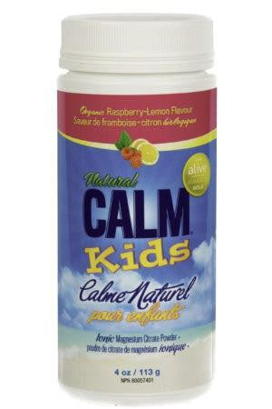 Natural Calm Kids Raspberry-Lemon 113g