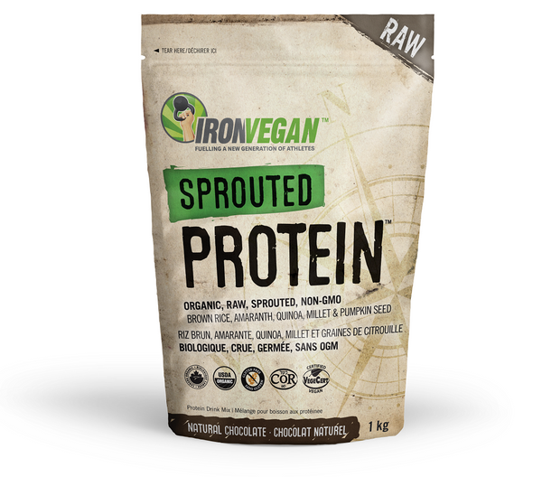 Iron Vegan Sprouted Protein Chocolate 1kg