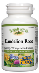 Natural Factors Dandelion Root 90Cap