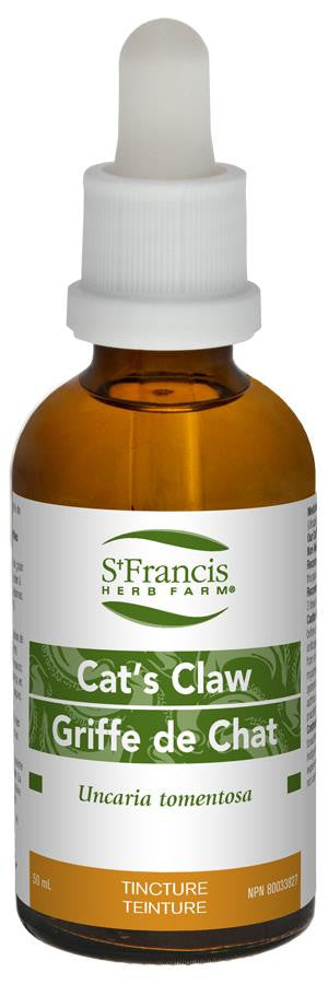 St. Francis Cat's Claw 50ml tincture