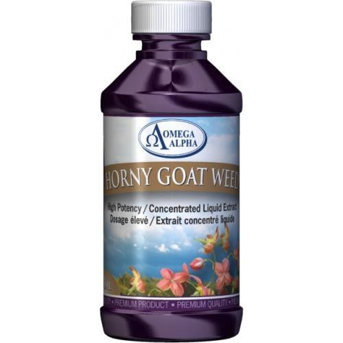 Omega Alpha Horny Goat Weed 120ML