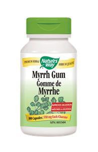 Nature's Way Myrrh Gum 100caps