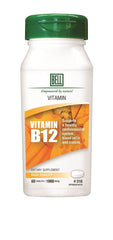 BELL Vitamin B-12 100mcg 60caps