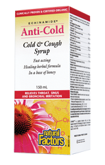 Natural Factors Anti Cold Cough Syrup