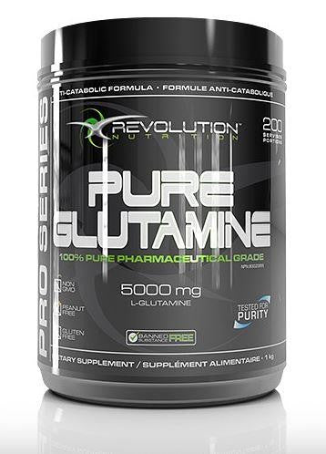 Revolution Pure L-Glutamine 1kg