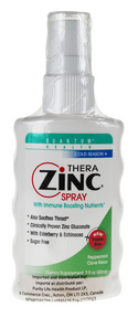 Quantum Health Thera Zinc Throat Spray 60ml