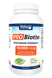 Naka Pro Biotin 10000Mcg 300 Caps