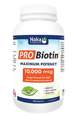 Naka Pro Biotin 10000Mcg 300 Caps